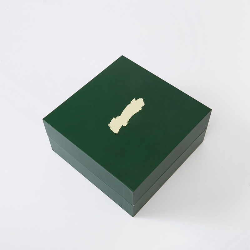 Custom Printing Cosmetic Rigid Paperboard Boxes with Ribbon