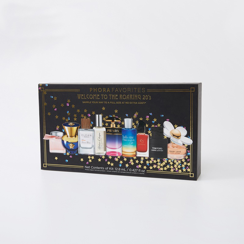 Hot Stamping Foil Paper Gift Boxes for Eye Make-up