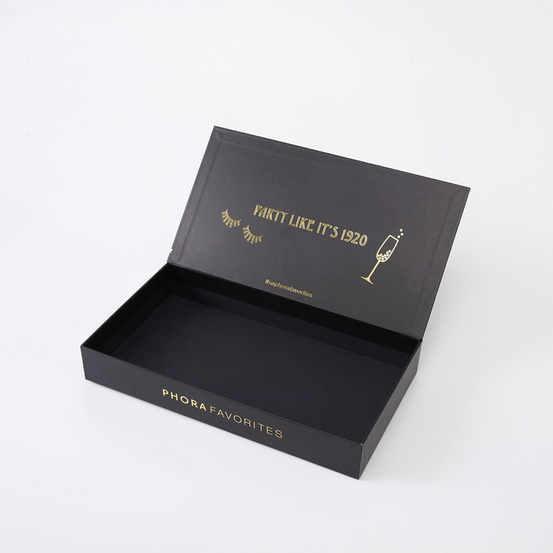 Hot Stamping Foil Paper Gift Boxes for Eye Make-up