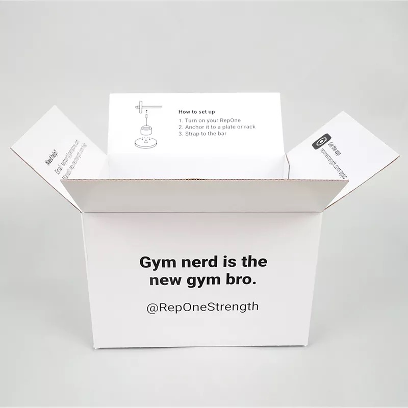 Custom Double Side Printed Corrugated Board Mailing Box