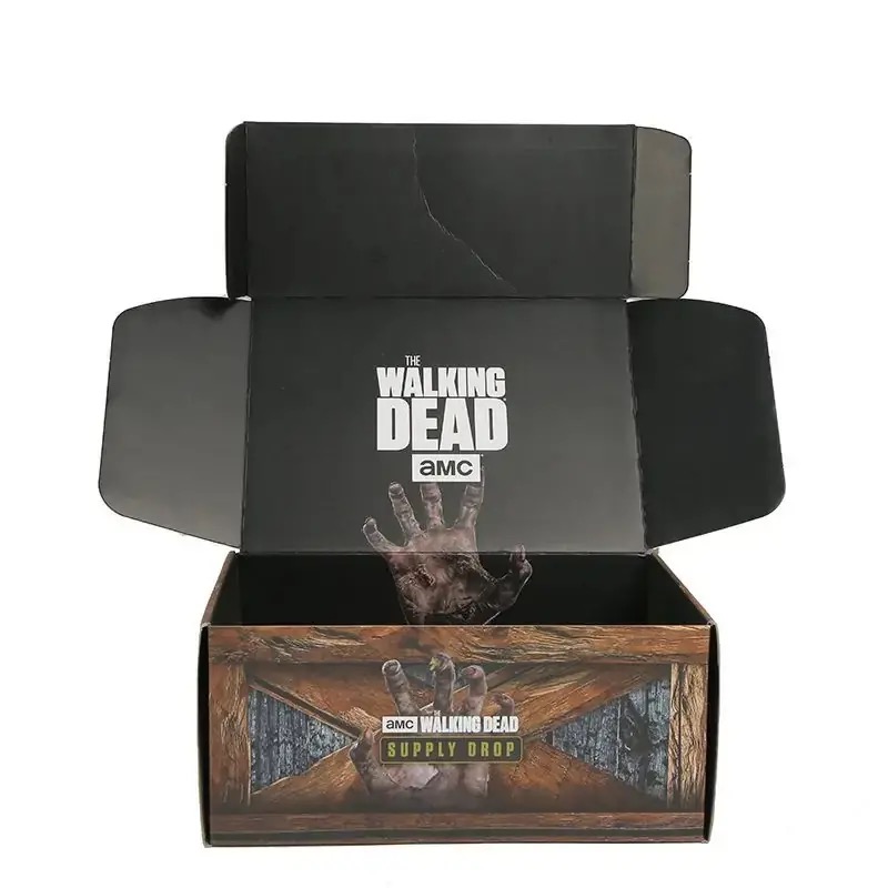 Recyclable Corrugated Paper Mailing Boxes For Garments