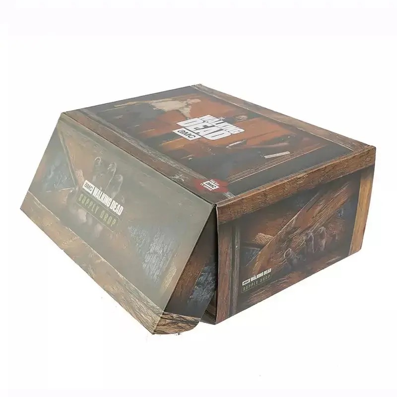 Recyclable Corrugated Paper Mailing Boxes For Garments