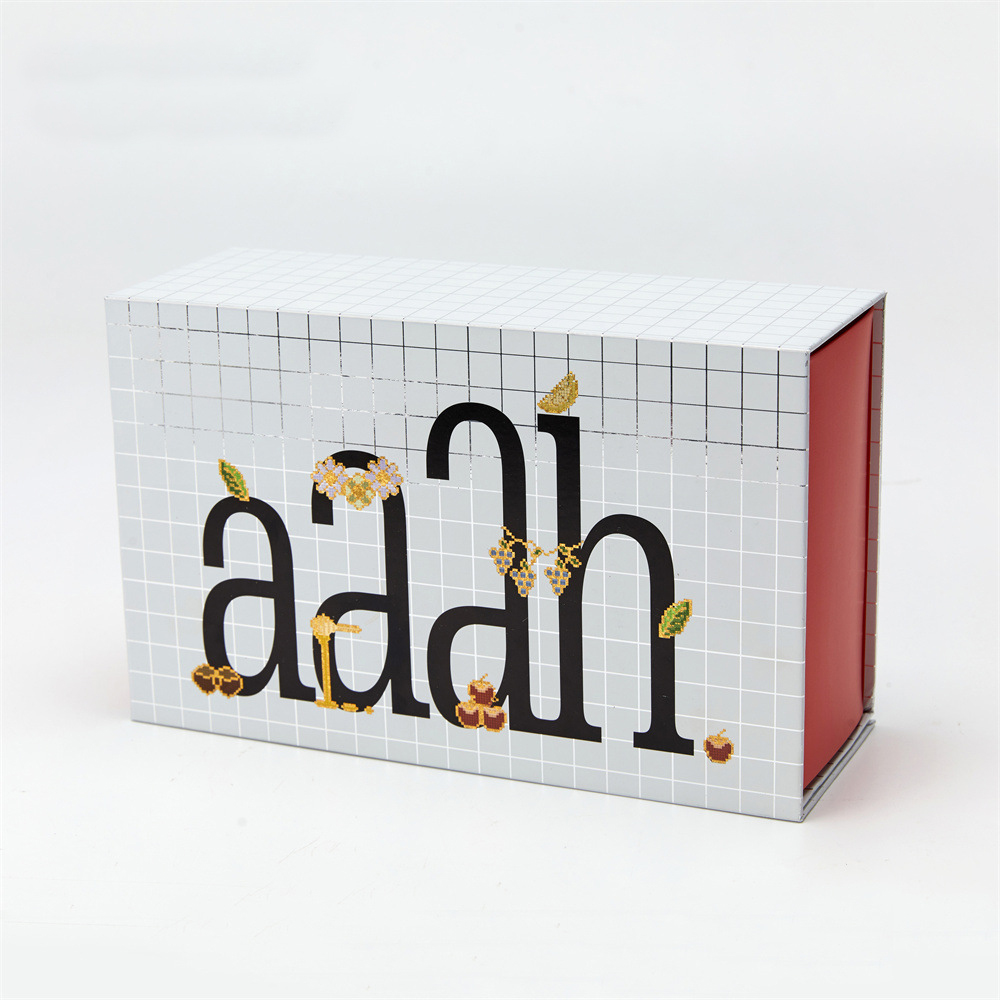 Custom Design Magnet Paper Boxes With Black Cardboard Insert