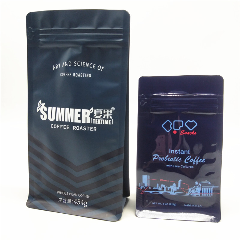 Custom Printed Plastic Zip Lock Aluminum Foil Bags