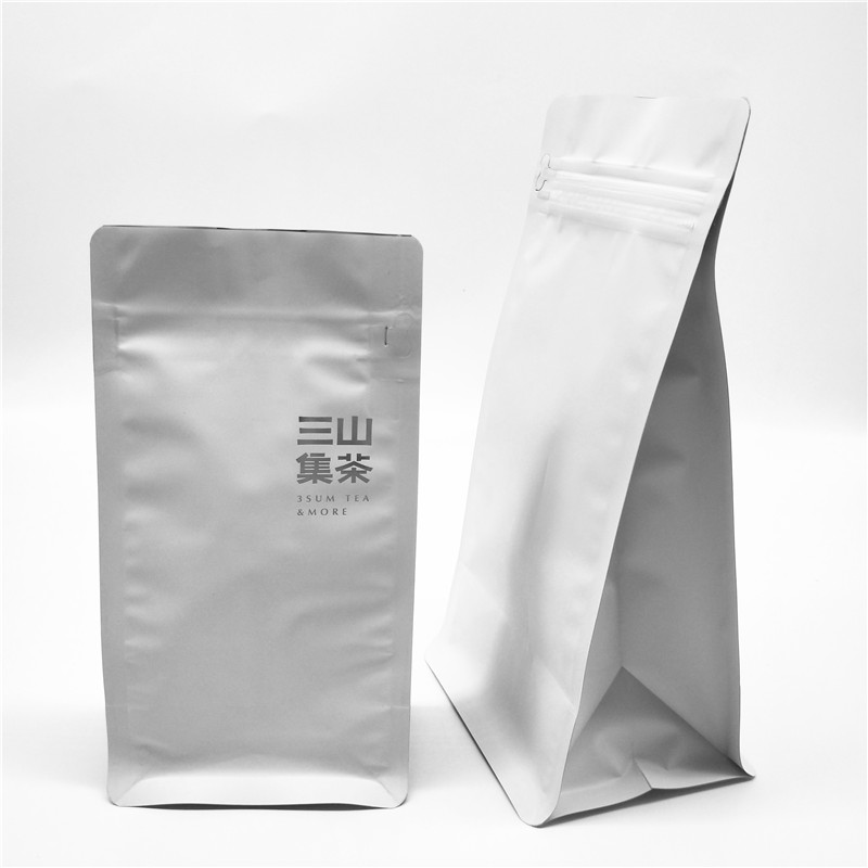 Custom Printed Plastic Zip Lock Aluminum Foil Bags