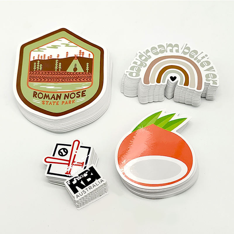 Custom Printing Self-adhesive Vinyl Stickers