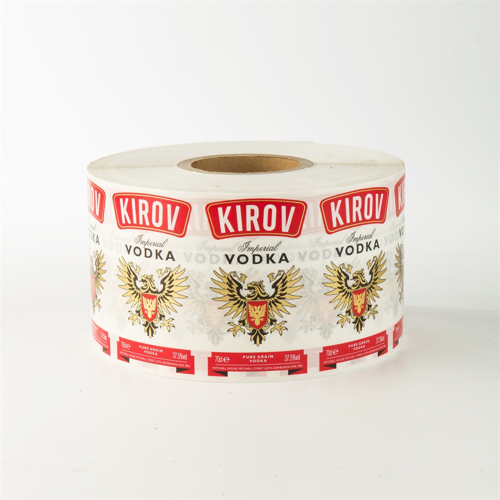 Custom Printing Wine Bottle Label