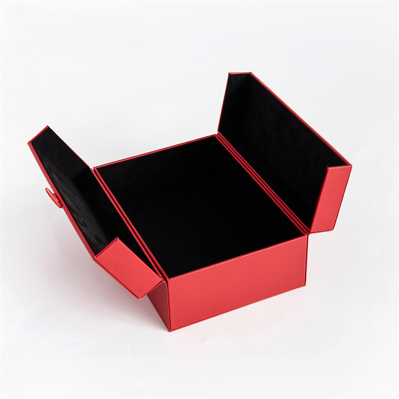 Custom Design Rigid Gift Paper Boxes With Magnet For Cosmetic Pack