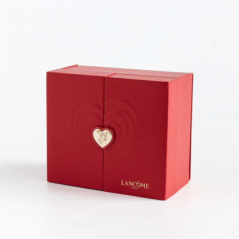 Custom Design Rigid Gift Paper Boxes With Magnet For Cosmetic Pack