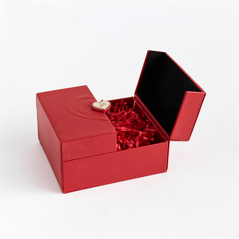 Custom Design Rigid Gift Paper Boxes With Magnet For Cosmetic Pack