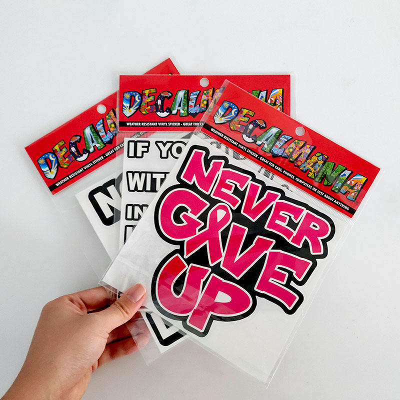 Decoration Use Eco-friendly Kids Stickers