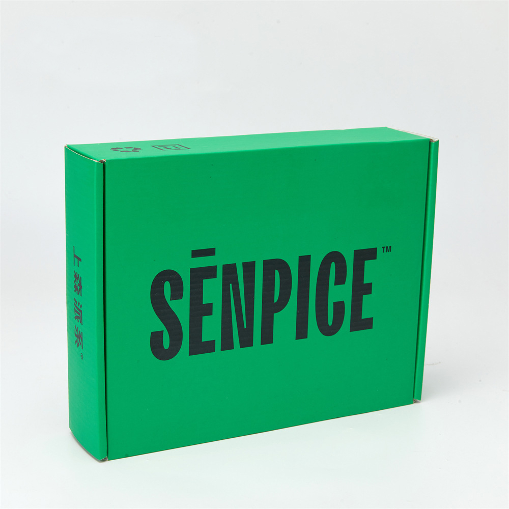 Eco-friendly Corrugated Paper Board Boxes for Shipment Use