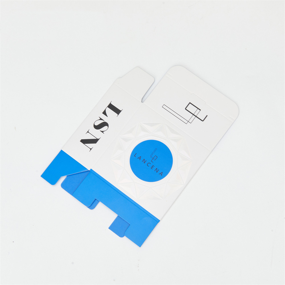 Environmental Double Side Printed Soap Cardboard Boxes