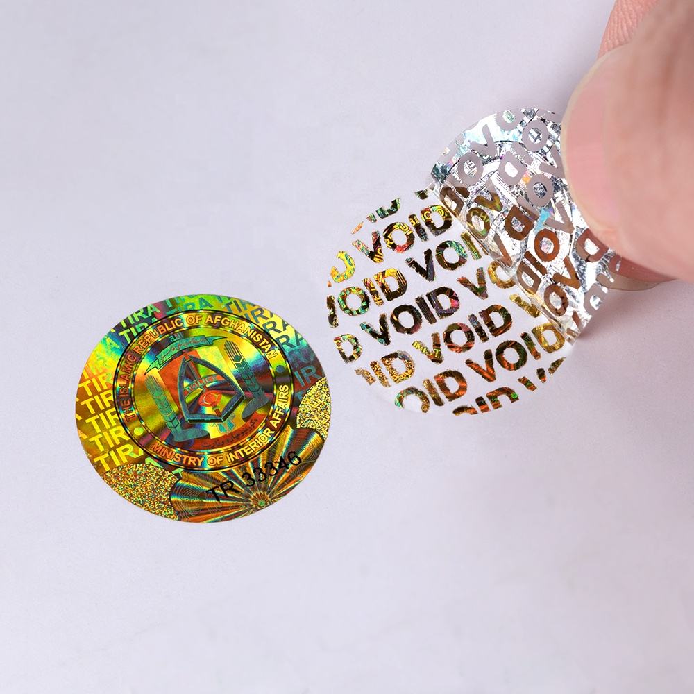 Free Design Hologram VOID Stickers