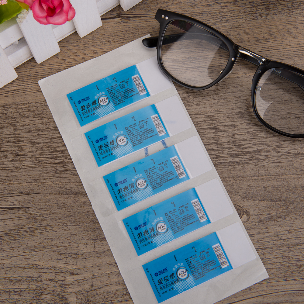 Custom Printed Booklet Sticker Labels For Medicine