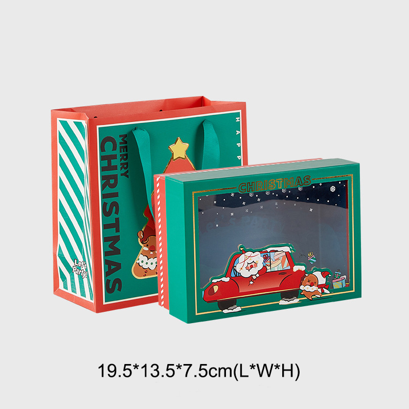 Festive Holiday Gift Box Collection, Christmas Gift Boxes