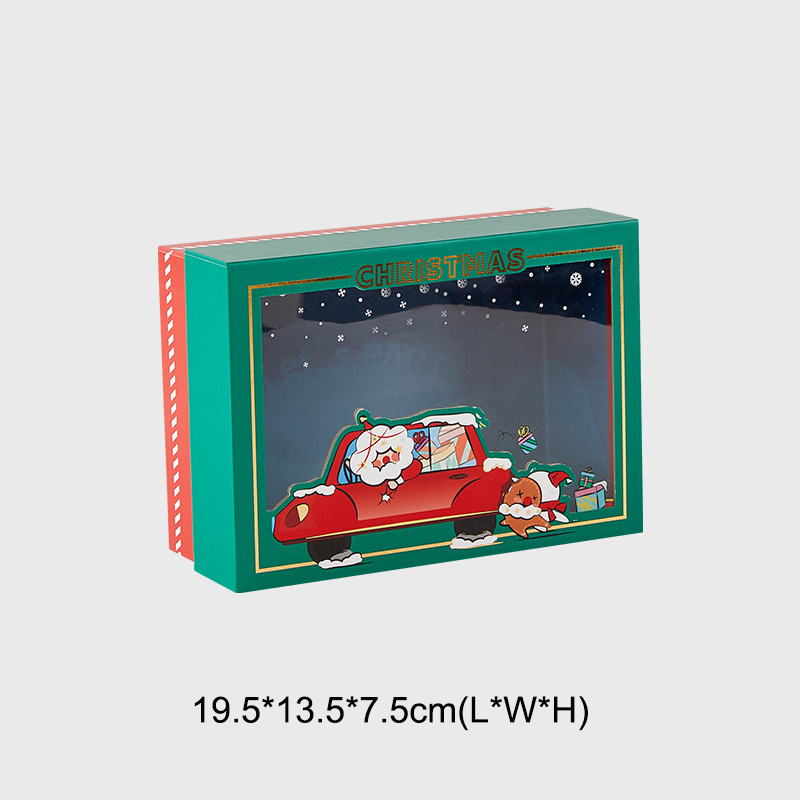 Festive Holiday Gift Box Collection, Christmas Gift Boxes