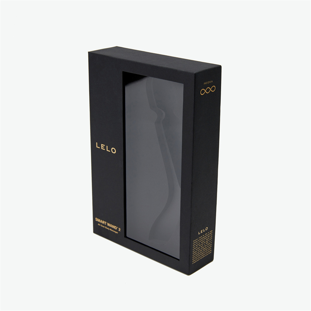 Custom Premium Packaging Window Box For Sex Toys With EVA Insert