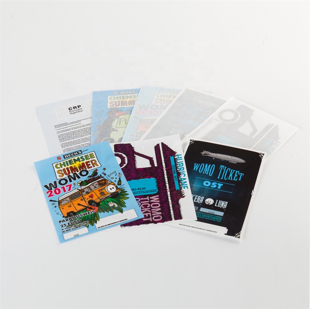 Outdoor Use Kiss Cut Logo Vinyl Stickers