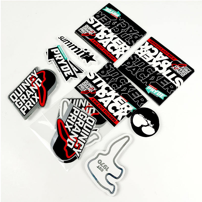 Popular Decoration PVC Sheet Stickers