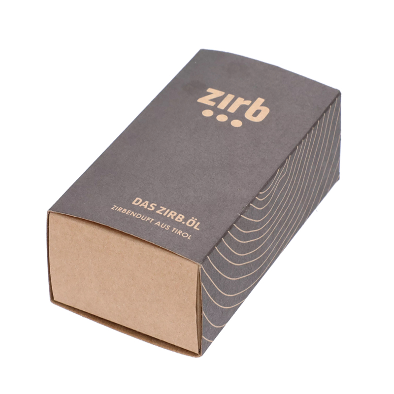 Custom Recyclable Brown Kraft Cardboard Box