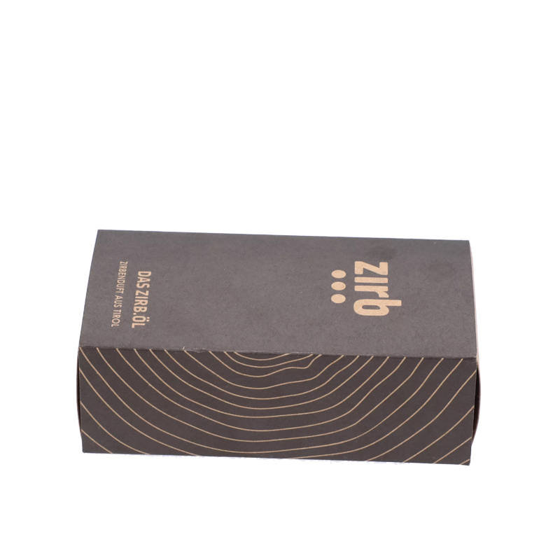 Custom Recyclable Brown Kraft Cardboard Box