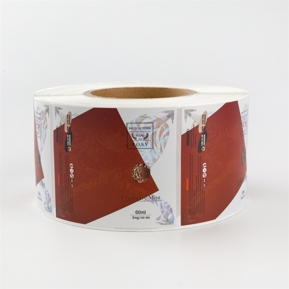 Automatic Labeling Self-adhesive Label Printing For Essential Oil