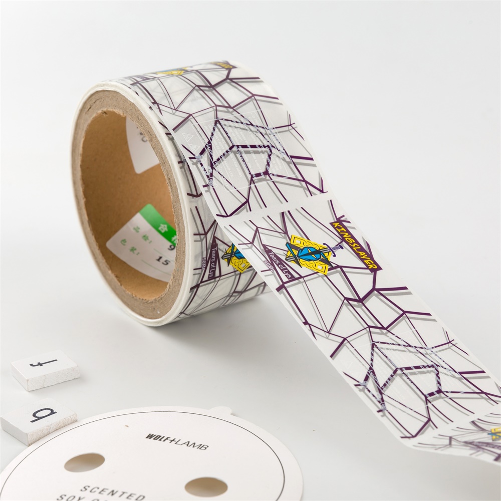Automatic Labeling Self-adhesive Label Printing For Essential Oil