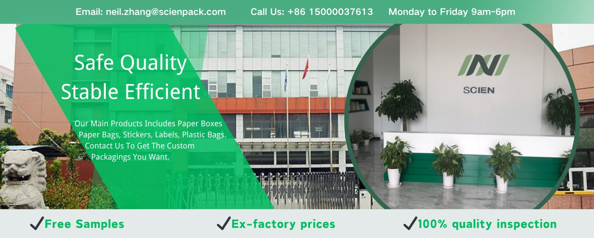 Shanghai Scien Pack Co., Ltd